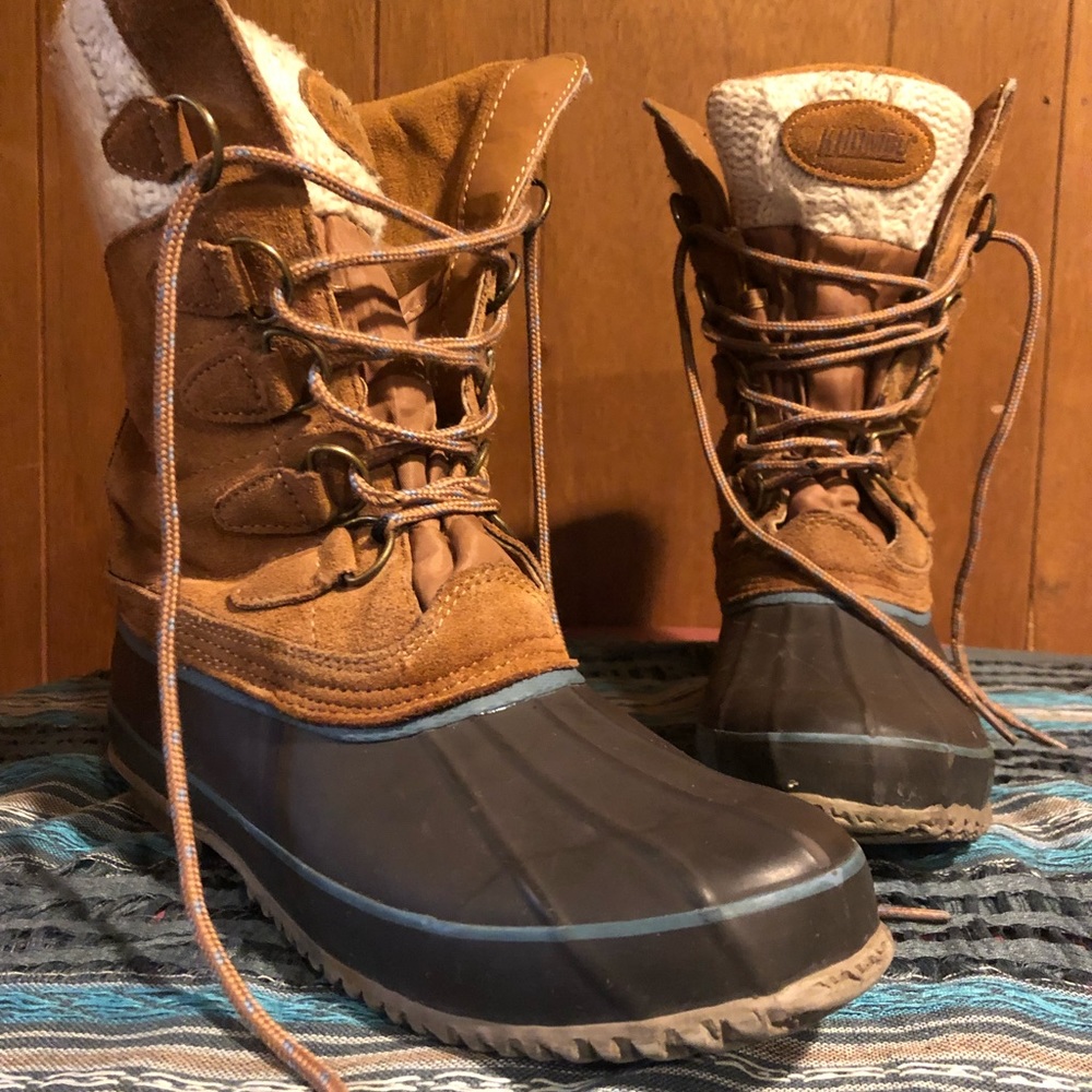 Khombu Duck Boots